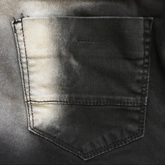 BUNDLE 2/$25! Decree Black Ombré Jnr. Size 9 Jeans - Picture 7 of 8